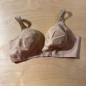 Playtex 18 Hour Women's Nude No Wire Bra 40 DDD (IR)